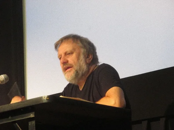 Slavoj Žižek