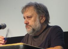 Slavoj Žižek Cantor Film Center at NYU on October 14, 2015