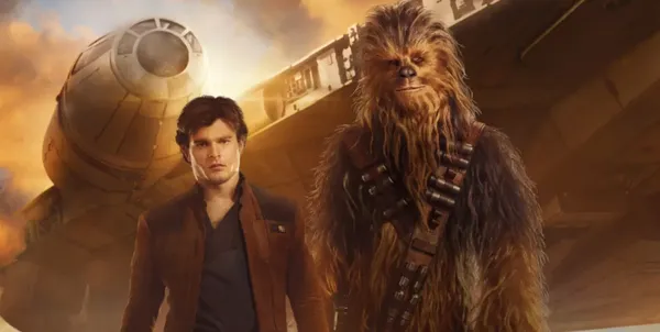 Alden Ehrenreich takes on Harrison Ford’s mantle in Solo