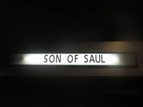 Son Of Saul theatre light