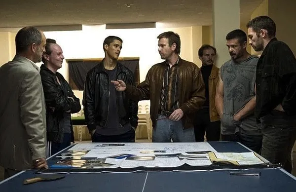 The gang in Son Of A Gun