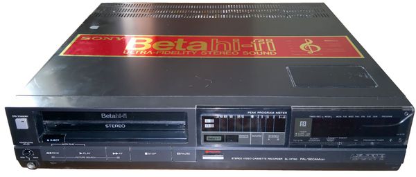 Sony Betamax SL-HF150