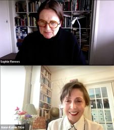 Sophie Fiennes with Anne-Katrin Titze on T.S. Eliot’s Four Quartets: “I possibly wouldn’t have been as interested in becoming a filmmaker if I hadn’t had become acquainted with that poem at a very early age.”