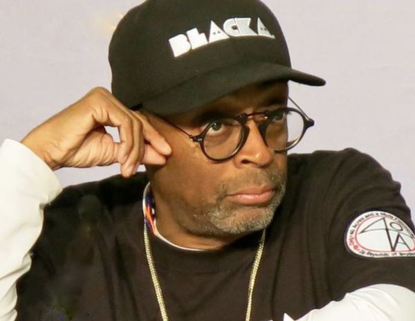 Spike Lee, who was last in Cannes in 2018