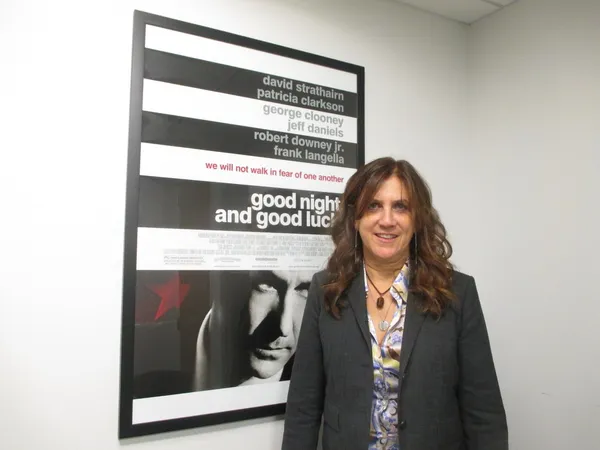 Stacy Cochran on Good Night, And Good Luck., shot by her Write When You Get Work cinematographer Robert Elswit: "I think George Clooney did just this super fantastic job."