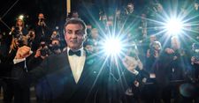 Sylvester Stallone on the Cannes red carpet: "I love the way the public has kind of stayed with me all these years.”