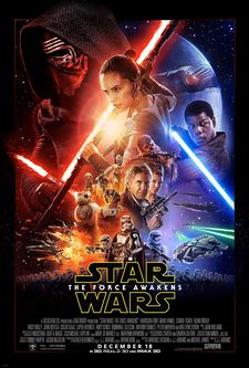Star Wars Episode VII: The Force Awakens, one of this year's selections