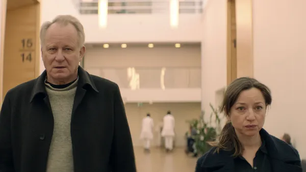 Stellan Skarsgård and Andrea Bræin Hovig in Hope (Håp) 3