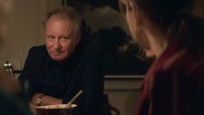 Stellan Skarsgård on Tomas with Anja (Andrea Bræin Hovig): “My position as the role is of course that she comes up with the most crazy ideas all the time.”