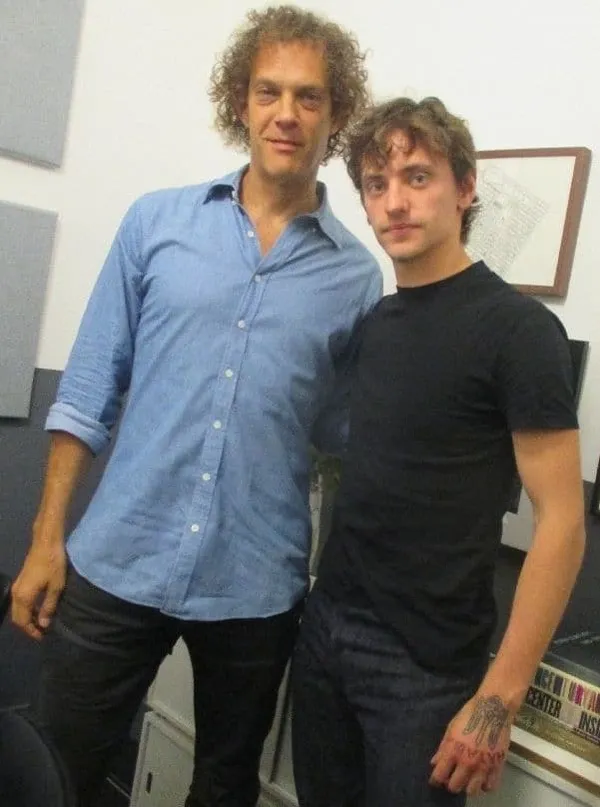 Steven Cantor with Sergei Polunin