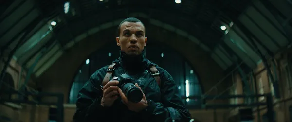 Dudley O'Shaughnessy in Rain Catcher, who Michele Fiascaris says  'inspired the development of the character in the feature'