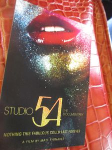 Studio 54 opens at the IFC Center in New York on October 5