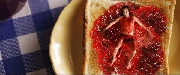 Damon Gameau - on toast