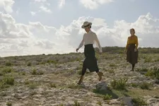 Sisi (Susanne Wolff) and Irma (Sandra Hüller) on one of their hikes: “I wanted it to be quite practical and cool”