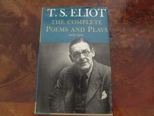 T.S. Eliot The Complete Poems And Plays, collection Anne-Katrin Titze