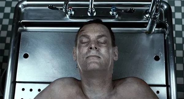 Jeremy Childs as the John Doe on the slab