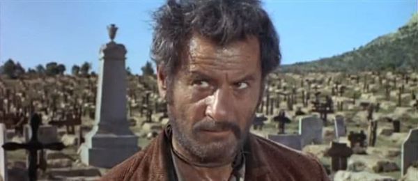 Eli Wallach in The Good, The Bad And The Ugly