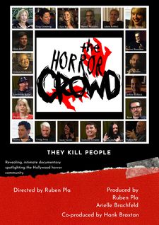 The Horror Crowd poster