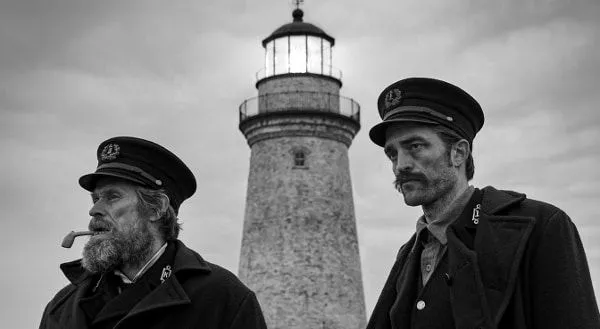 The Lighthouse black and white