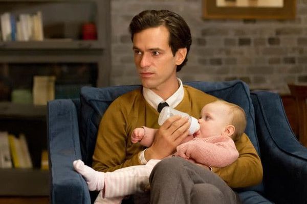 Duris left holding the baby in The New Girlfriend by François Ozon