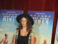 Tali Lennox, daughter of Annie Lennox on the Very Good Girls' red carpet.