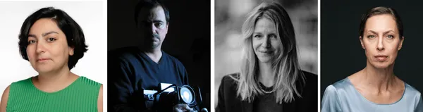 Miriam Sassine, David Stump, Julie Billy and Tiina Taurite