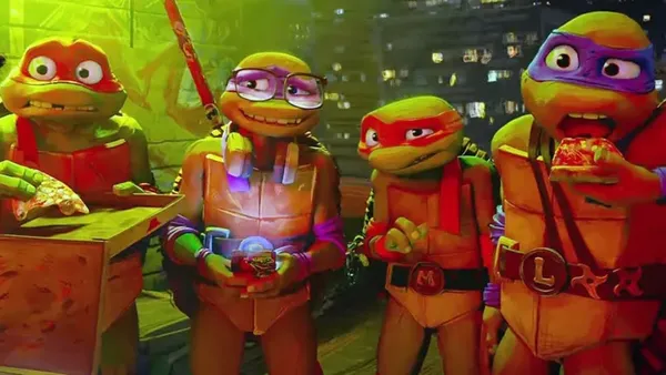 Teenage Mutant Ninja Turtles: Mutant Mayhem
