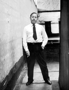 Tennessee Williams in New York City