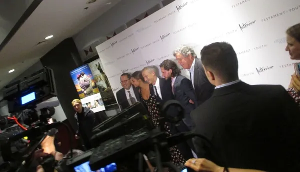 Testament Of Youth Red Carpet