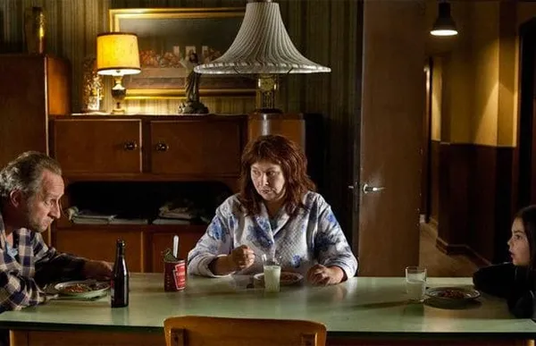 Benoit Poelvorde and Yolande Moreau in Jaco Van Dormael’s The Brand New Testament