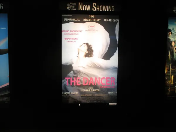 The Dancer poster
