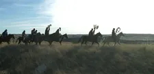 The Ride across The Badlands of South Dakota