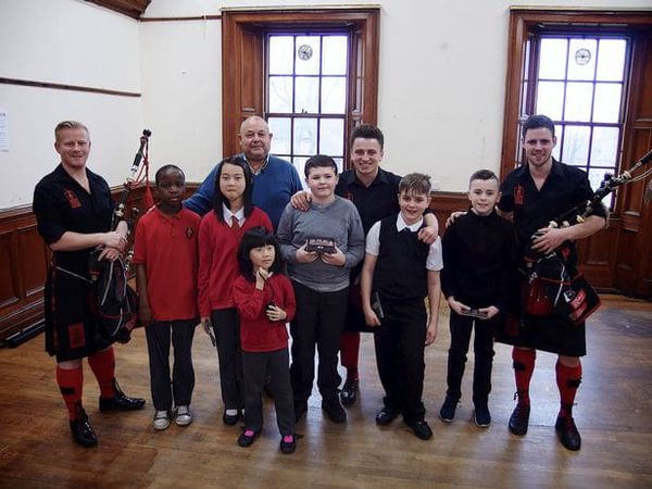 The Wee Govan Pipers