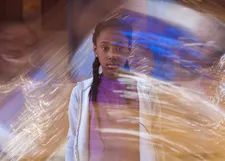 Royalty Hightower as Toni in The Fits. 'Even when we went outside, we wanted to keep her enclosed' 