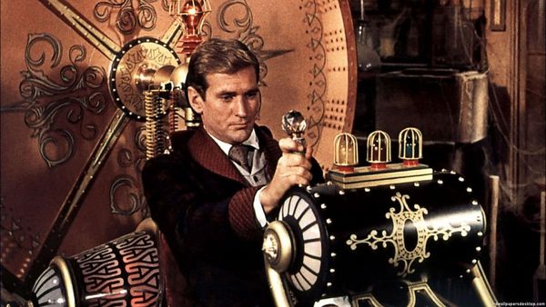 the time machine movie review