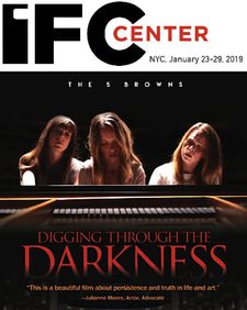 The 5 Browns: Digging Through The Darkness - opens on January 23 at the IFC Center