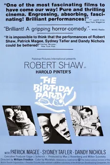 Mick Harvey on The Birthday Party film and the Harold Pinter play: “It’s a very black humour and I think we just kind of liked that and the connection with that name, even though it’s a weird name for a band.”