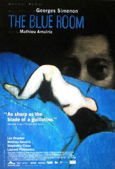 The Blue Room US poster