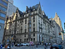 Griffin Dunne’s future endeavors may include a documentary on The Dakota, where he worked early on upon arriving in New York