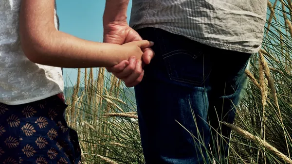 Lina Doillon as Elsa and Thomas Blanchard as Antoine in The Elephant And The Butterfly