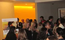 The Good Lie reception at the Time Warner Center in New York.