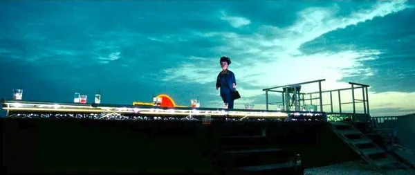 Paolo Sorrentino: "The pool above him is in his imagination. You have a wilder imagination than I do."