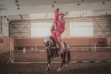 Monica Kotecka: 'When we started getting closer to the girls, the fact that the vaulting is quite difficult for the horse was a thing for us'