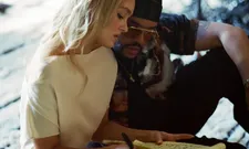Lily-Rose Depp and Abel "The Weeknd" Tesfaye as the appear in the HBO series The Idol