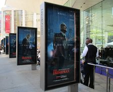 The Irishman posters at Alice Tully Hall