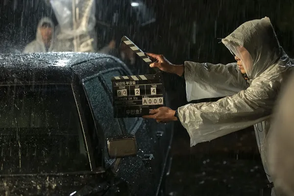 Shooting The Man Standing Next