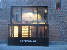 An Evening With Paul Auster at The Metrograph in New York