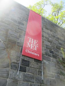 The Metropolitan Museum of Art at The Cloisters for the Costume Institute Heavenly Bodies: Fashion and the Catholic Imagination exhibition