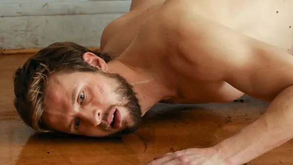 Anders Danielsen Lie in the role of Sam, the survivor of a zombie attack in Paris, in The Night Eats The World