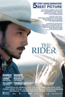 The Rider poster
